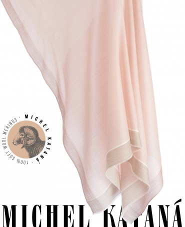 Платок Унисекс KV110-T.W70_W35/ROSE